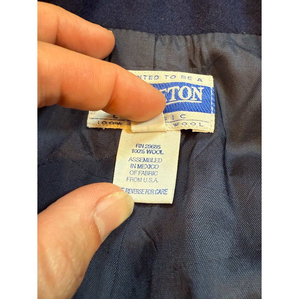 Pendleton Virgin Wool Blazer One Button Vintage |… - image 7